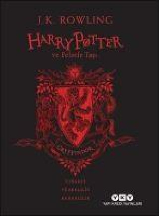 Book Harry Potter ve Felsefe Tasi 20. Yil Gryffindor Özel Baskisi 