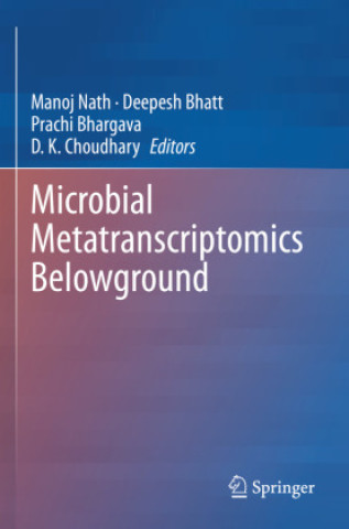 Βιβλίο Microbial Metatranscriptomics Belowground Manoj Nath