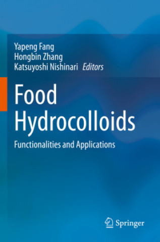 Livre Food Hydrocolloids Yapeng Fang