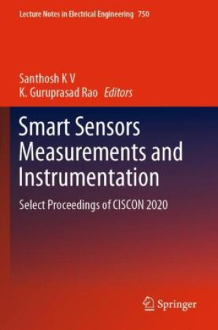 Könyv Smart Sensors Measurements and Instrumentation Santhosh K V