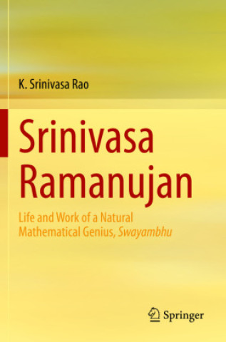 Książka Srinivasa Ramanujan K. Srinivasa Rao