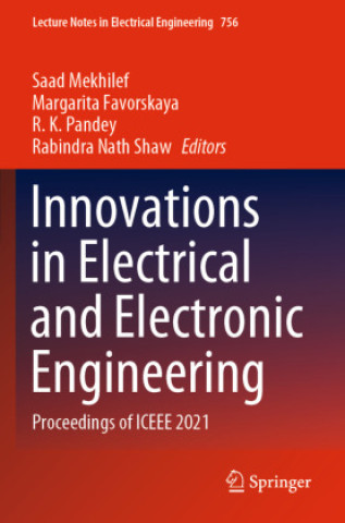 Buch Innovations in Electrical and Electronic Engineering Saad Mekhilef