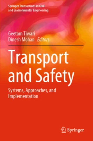 Βιβλίο Transport and Safety Geetam Tiwari