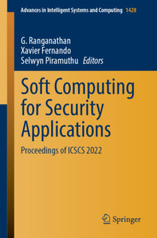 Knjiga Soft Computing for Security Applications G. Ranganathan
