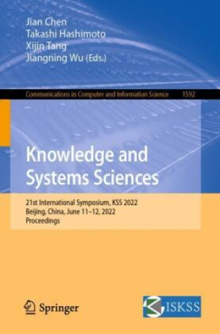 Βιβλίο Knowledge and Systems Sciences Jian Chen