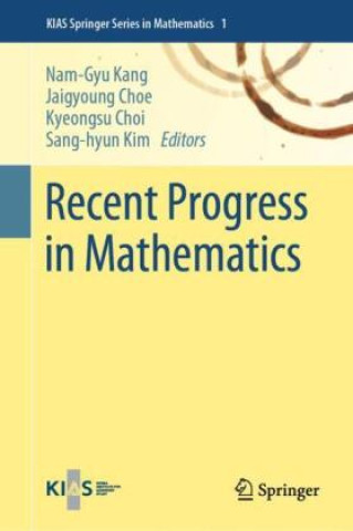 Libro Recent Progress in Mathematics Nam-Gyu Kang