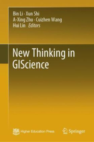 Boek New Thinking in GIScience Bin Li