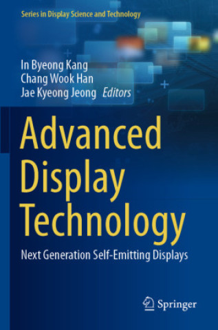 Knjiga Advanced Display Technology In Byeong Kang
