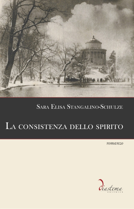 Kniha consistenza dello spirito Sara Elisa Stangalino-Schulze
