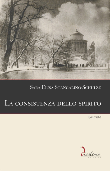 Книга consistenza dello spirito Sara Elisa Stangalino-Schulze