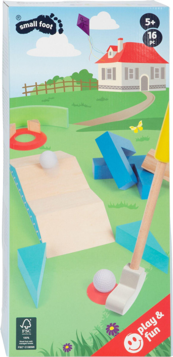 Gra/Zabawka Minigolf-Set "Active" 