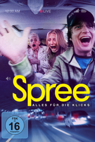 Videoclip Spree - Alles für die Klicks, 1 DVD Eugene Kotlyarenko