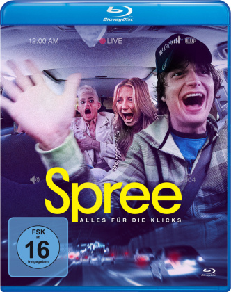 Filmek Spree - Alles für die Klicks, 1 Blu-ray, 1 Blu Ray Disc Eugene Kotlyarenko