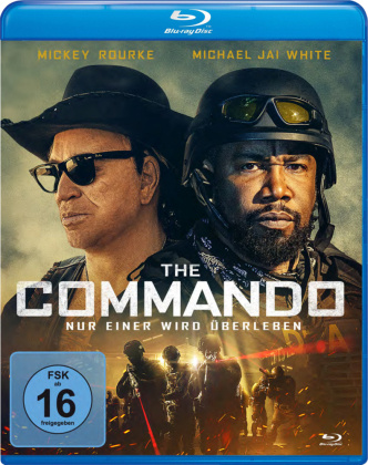 Video The Commando, 1 Blu-ray Asif Akbar