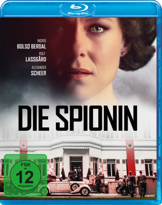 Vídeo Die Spionin, 1 Blu-ray Jens Jonsson