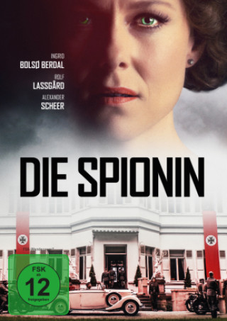Video Die Spionin, 1 DVD Jens Jonsson