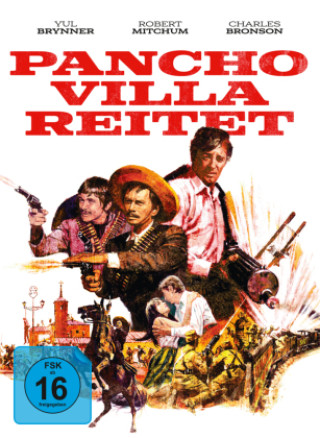 Video Pancho Villa reitet (Rio Morte), 1 Blu-ray + 1 DVD (Limited Edition Mediabook) Buzz Kulik