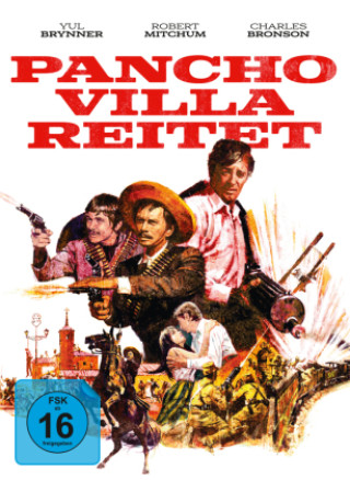 Wideo Pancho Villa reitet (Rio Morte), 1 Blu-ray + 1 DVD (Limited Edition Mediabook) Buzz Kulik