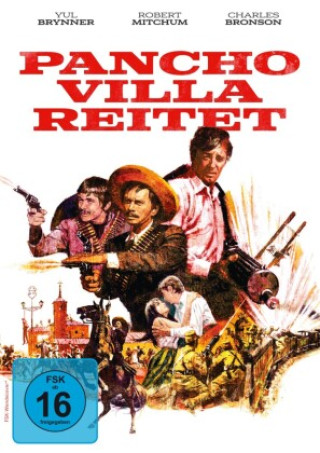 Wideo Pancho Villa reitet (Rio Morte), 1 DVD Buzz Kulik