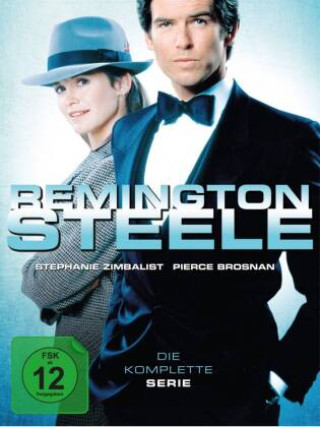 Filmek Remington Steele Komplettbox. Staffel.1-5, 30 DVD (Softbox im Schuber) Seymour Robbie