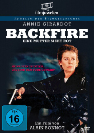 Video Backfire - Eine Mutter sieht rot, 1 DVD Alain Bonnot