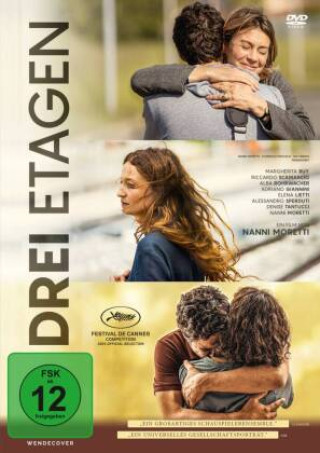 Видео Drei Etagen, 1 DVD Nanni Moretti