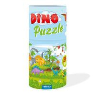 Joc / Jucărie Trötsch Puzzle Dinosaurier 