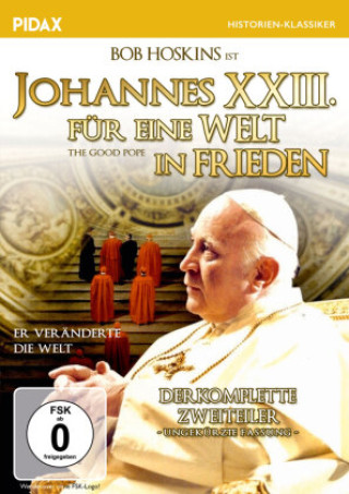 Video Johannes XXIII - Für eine Welt in Frieden, 1 DVD Ricky Tognazzi