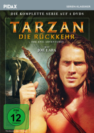 Videoclip Tarzan - Die Rückkehr, 4 DVD William Tannen