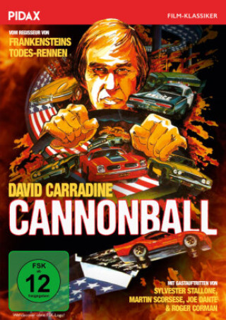 Video Cannonball, 1 DVD Paul Bartel