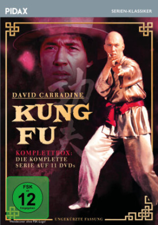 Filmek Kung Fu - Komplettbox - Ungekürzte Fassung, 11 DVD (Ungekürzte Fassung) Richard Lang