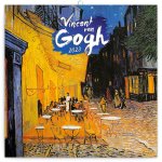 Kalendář/Diář Poznámkový kalendář Vincent van Gogh 2023 - nástěnný kalendář 