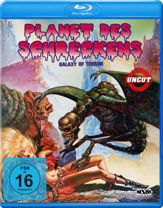 Видео Planet des Schreckens, 1 Blu-ray (2K Remastered) Bruce D. Clark