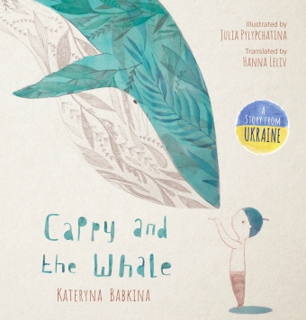 Boek Cappy and the Whale Julia Pilipchatina