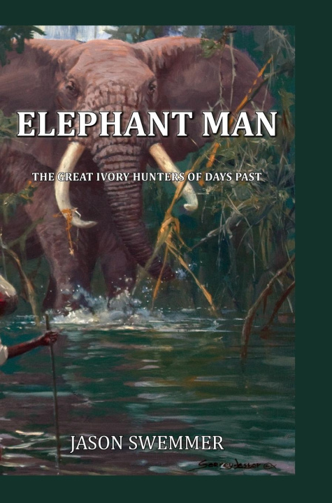 Kniha Elephant Man 