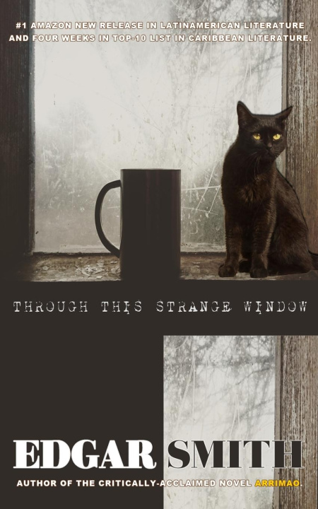 Knjiga Through this strange window Edgar Smith