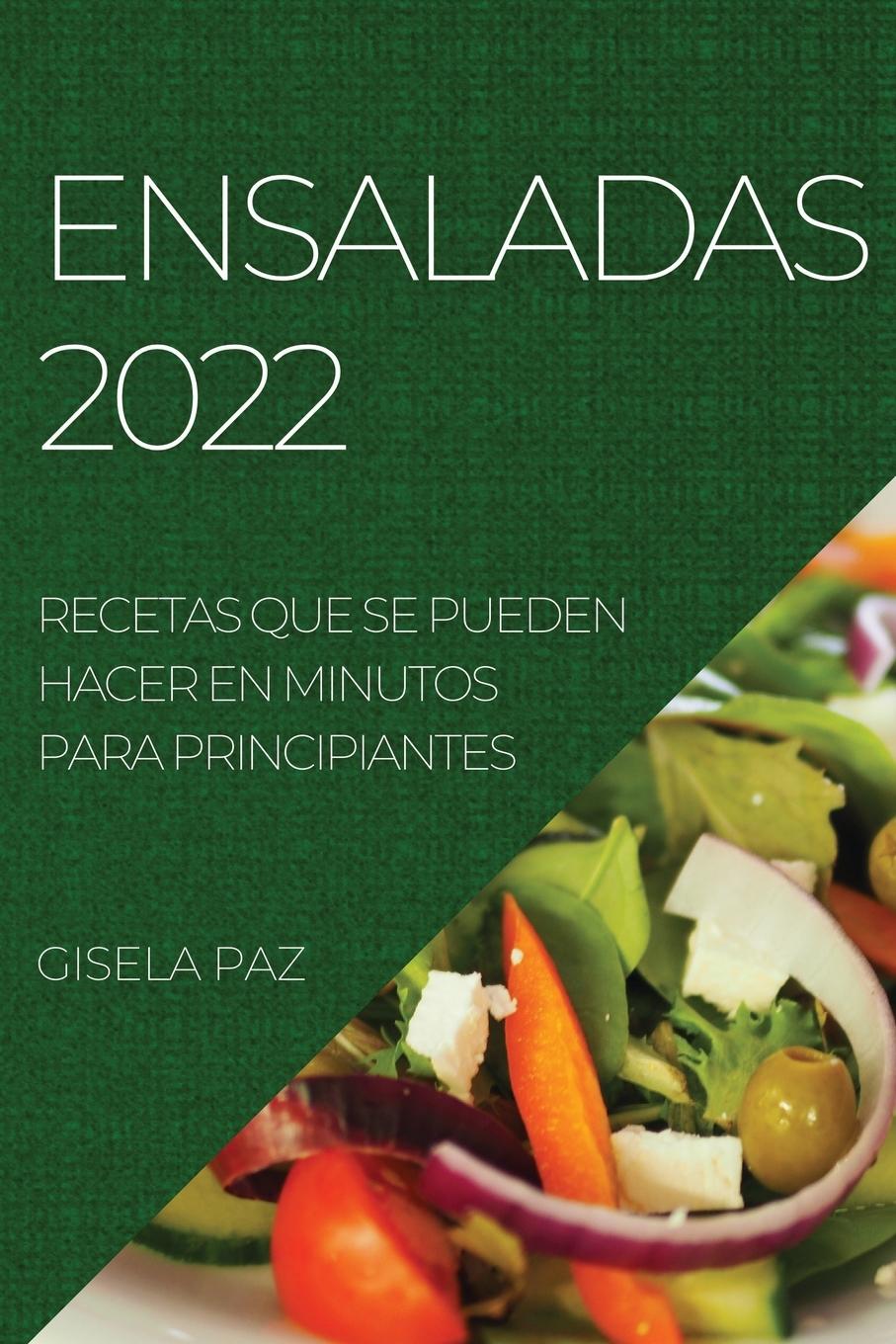 Книга Ensaladas 2022 