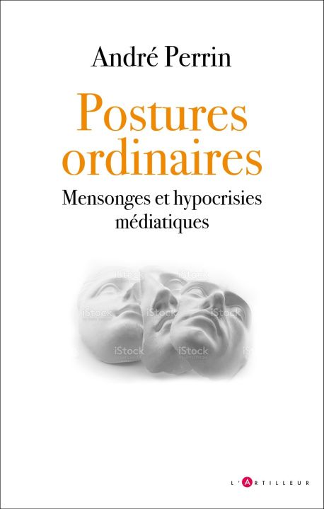 Livro Postures médiatiques André Perrin