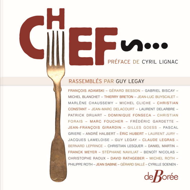 Carte Chefs ! Legay