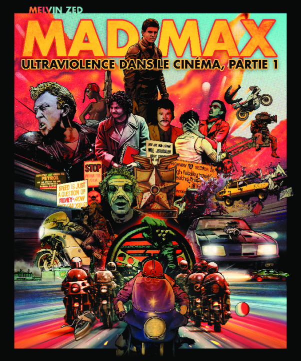 Kniha Mad Max Zed