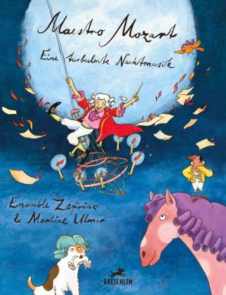 Libro Maestro Mozart Ensemble Zefirino