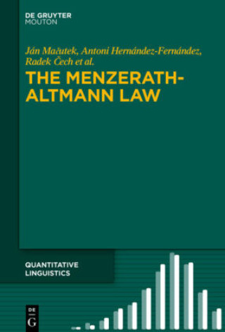 Kniha The Menzerath-Altmann Law Ján Macutek