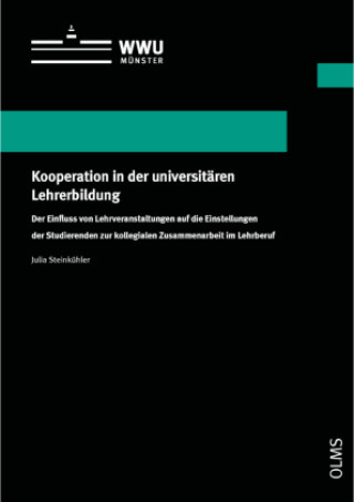 Kniha Kooperation in der universitären Lehrerbildung Julia Steinkühler