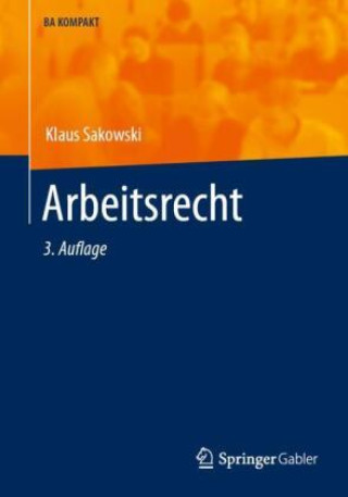 Boek Arbeitsrecht Klaus Sakowski