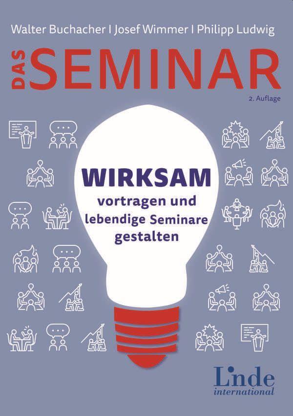 Knjiga Das neue Seminar Walter Buchacher