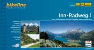 Kniha Inn-Radweg / Inn-Radweg 1 
