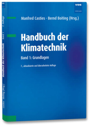 Könyv Handbuch der Klimatechnik Manfred Casties