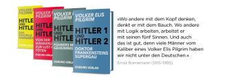 Książka Aktionspaket Hitler 1 und Hitler 2, 4 Teile Volker Elis Pilgrim