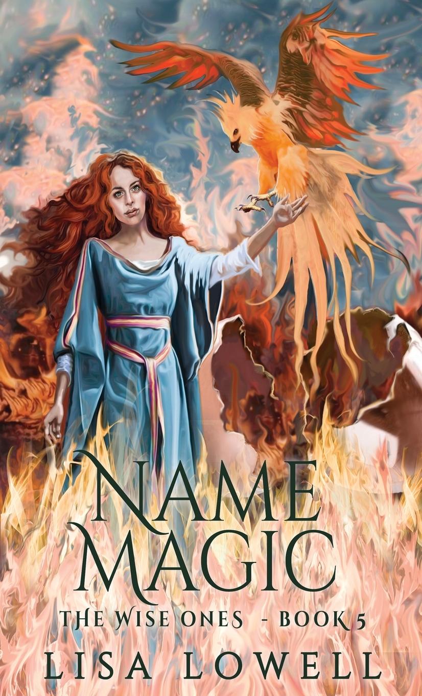 Knjiga Name Magic Lisa Lowell