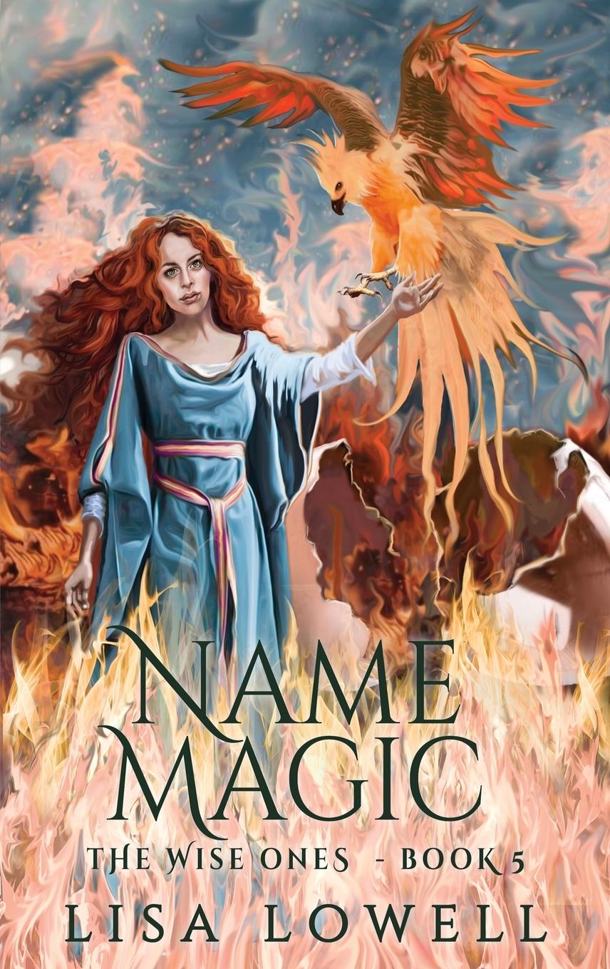 Knjiga Name Magic Lisa Lowell
